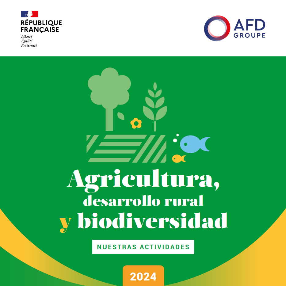 Infografía - Nuestra actividad en Agricultura, Desarrollo Rural y Biodiversidad en 2024